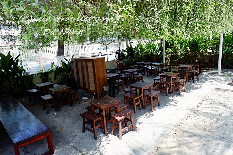 ダナン ガーデンカフェ Mint Cafe